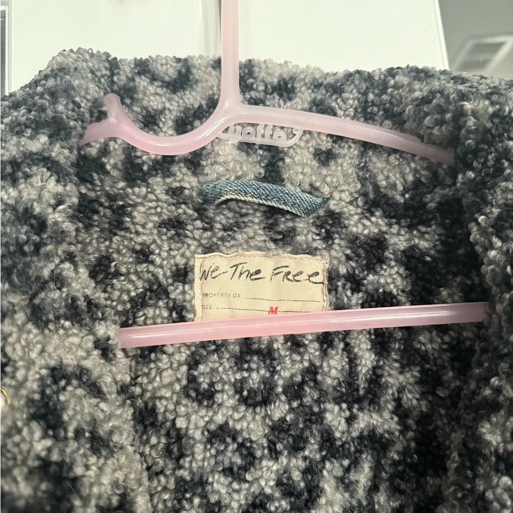 Free People Wild Ones Denim Jacket - Picture 3 of 5